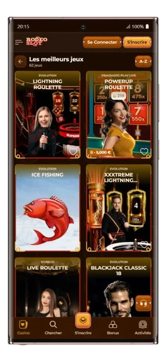 Navigateur mobile