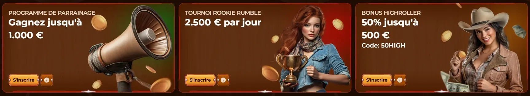 Les bonus